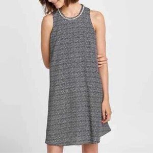 Karl Lagerfeld Dress with Pearl Chain